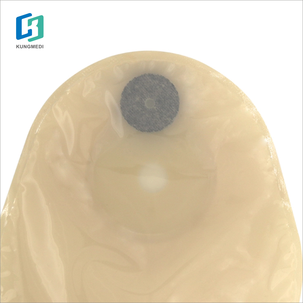 Stoma Pouch With Active Carbon Filter colostomy bag 